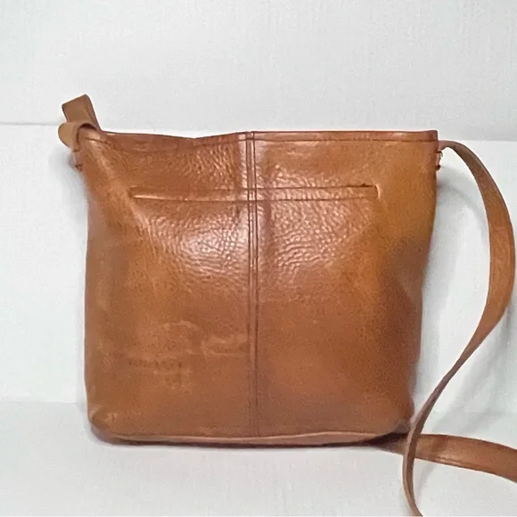 Duluth Trading Co. Lifetime Leather Crossbody Bag - Picture 3 of 13